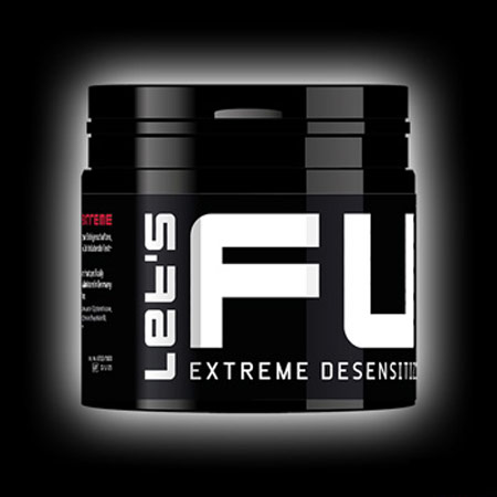 image extraite let fuck extreme desensitizing fisting cream 500