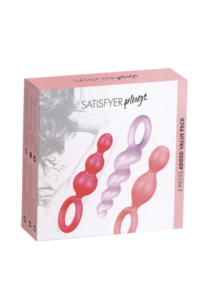 image extraite pack satisfyer plugs black