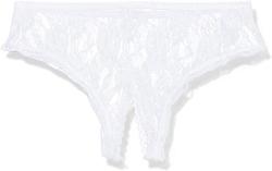 Culotte Fendue Cotelli Collection - Blanc - Taille S