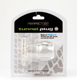 Tunnel Plug - Perfect Fit - Transparent - Medium