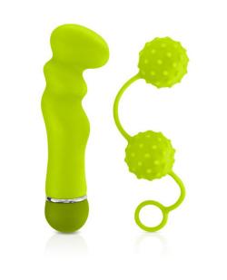 G-Spot Commander vibrating - Green