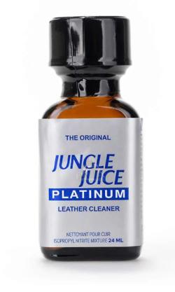 Poppers Jungle Juice Platinum (propyle) 24ml - LOCKERROOM