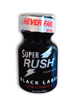 Poppers Super Rush Black Label (Pentyle)