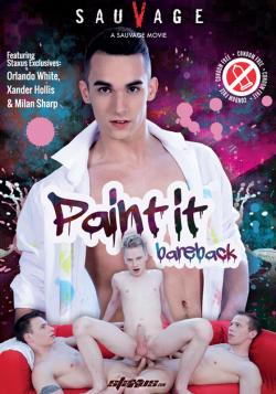 Paint it Bareback - DVD Sauvage