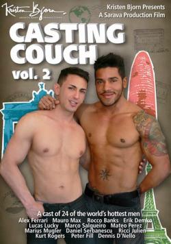 Casting Couch Vol.2 - DVD Kristen Bjorn