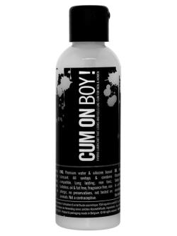 Cum on Boy Lube - Lubrifiant texture sperme - 100 ml