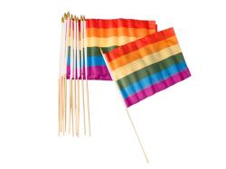 Grand Drapeau Rainbow Pride 45x30 cm