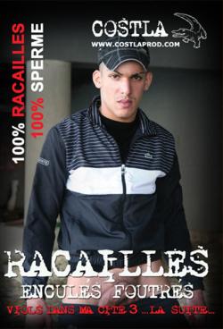 Racailles Enculs Foutrs (Viols dans ma cit 3) - DVD Laskards/Cits (costla)