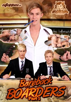 Bareback Boarders Part.1 - DVD Staxus