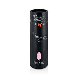 Huile de massage - Plaisirs Secrets - Cotton Candy - 50 ml