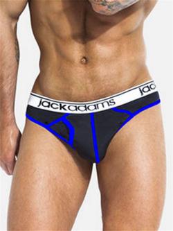 String ''Sprinter 1.0'' - Jackadams - Noir/Bleu - Taille S