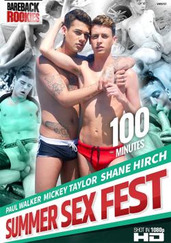 Summer Sex Fest - DVD Minets (Bareback Rookies)