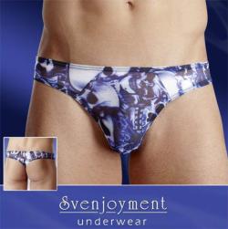 Tanga ''Ocan'' - SvenJoyment - Multicolor/Bleu Marine - Taille S