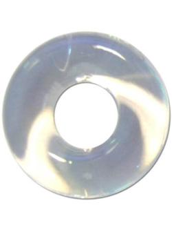 Sport Fucker Rubber Cockring Chubby - Clear