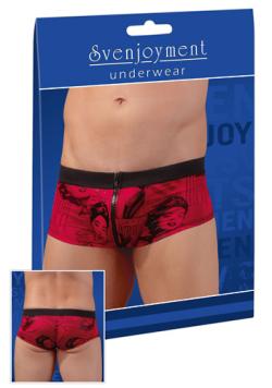 Boxer ''Pin Up'' - SvenJoyment - Red - Size XXL