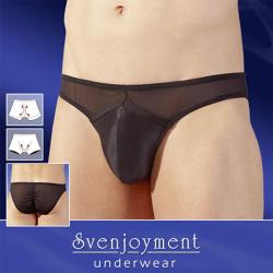 Mini Slip ''Push N Pimp'' SvenJoyment - Black - Size XL