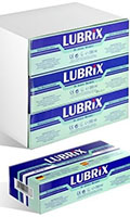 Gel Lubrix 200 ml x 6