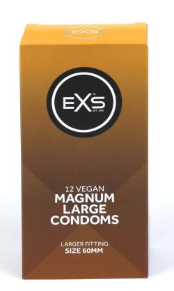 Préservatifs Extra Large ''Magnum (60mm)'' - EXS - x12