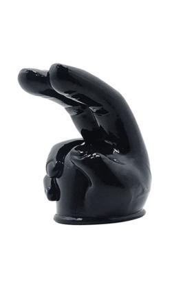 Gaine Double Finger pour vibro - Power Head - Noir