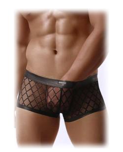 Boxer Filet MP056 ParisHollywood - Black - Size L