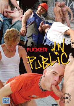 In public - DVD Staxus (Fucked!)