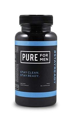 PURE for Men - Glules pour rapports intimes propres - x60