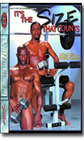 It's the size that counts - DVD Bacchus