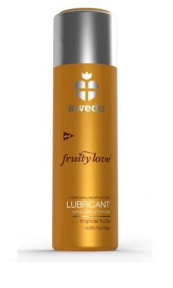 Lubrifiant Intime Hydratant ''Fruity Love'' - Swede - Fruits Tropicaux/Miel - 100 ml