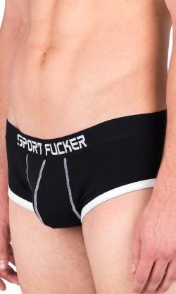 Shorty ''Endurance'' - Sport Fucker - Noir/Blanc - Taille S