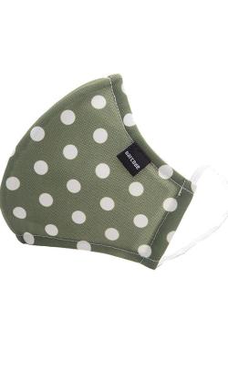 Masque  points ''Michelinho'' - Barcode - Olive/Blanc