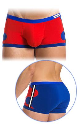 Boxer ''Surreal'' Modus Vivendi - Blue/Red - Size S