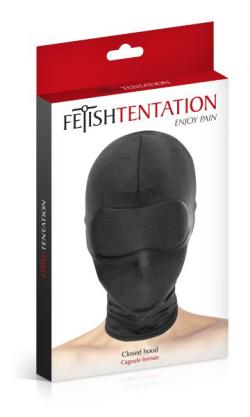 Cagoule Masque Nylon (sans ouverture) - Fetish Tentation