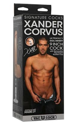 Signature Cocks - Xander Corvus 9 inch Cock by Doc Johnson