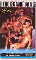 Black Gang Bang 05 - DVD Bacchus