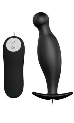 Plug ''curve'' vibrant - Special Anal Stimulation - Pretty Love