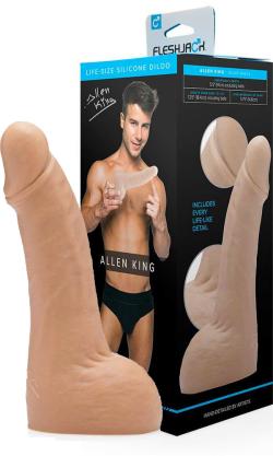 Gode Realistic Allen King - Fleshjack Boys