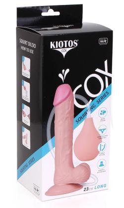 Dildo Cock Squirt - Kiotos - Chair - Taille 9'' (23cm)