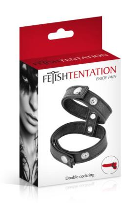 Double Cockring - Fetish Tentation