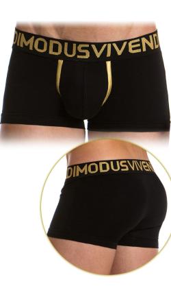 Boxer ''Handcrafted'' Modus Vivendi - Black/Gold - Size XL