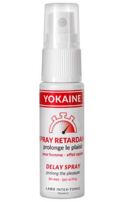 Yokaine - Spray Retardant - Intex-Tonic