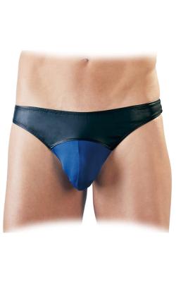 String Double Couleur SvenJoyment - Bleu/Noir - Taille S