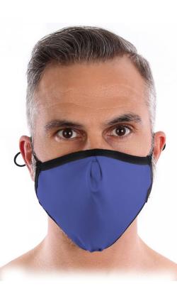 Seamless Mask ''Fashion'' - TOF Paris - Blue