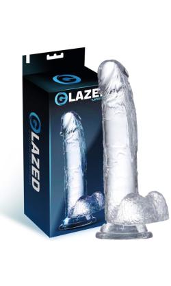 Gode Transparent 20cm - Glazed