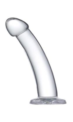 Clear Dildo 16cm - Glazed