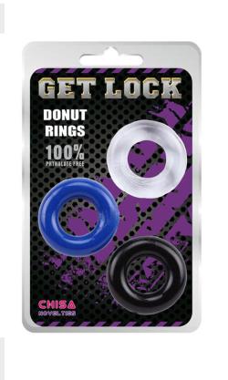 Set de 3 mini Cockrings - GK Power