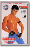 Bigger than life - DVD Matt Sterling