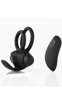 ''Reerin'' Cockring Vibrant usb - Tardenoche
