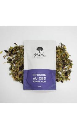 Infusion CBD ''Bonne Nuit'' - Nobilis - 25g