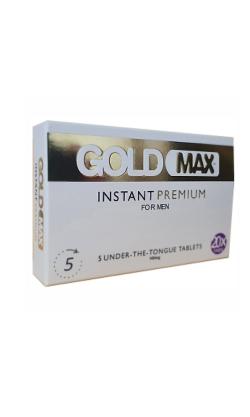 Gold Max Instant Premium - Comprim rection - x20