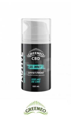 Active Gel ''Impact'' CBD - Greeneo - 100 ml